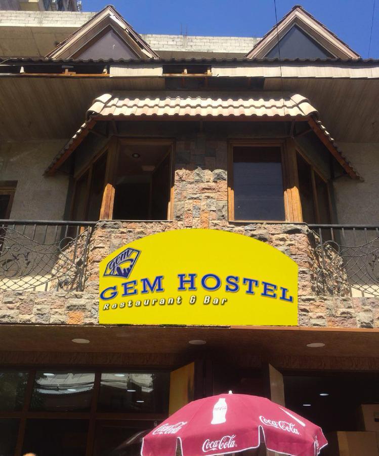 Gem Hostel Erivan Dış mekan fotoğraf